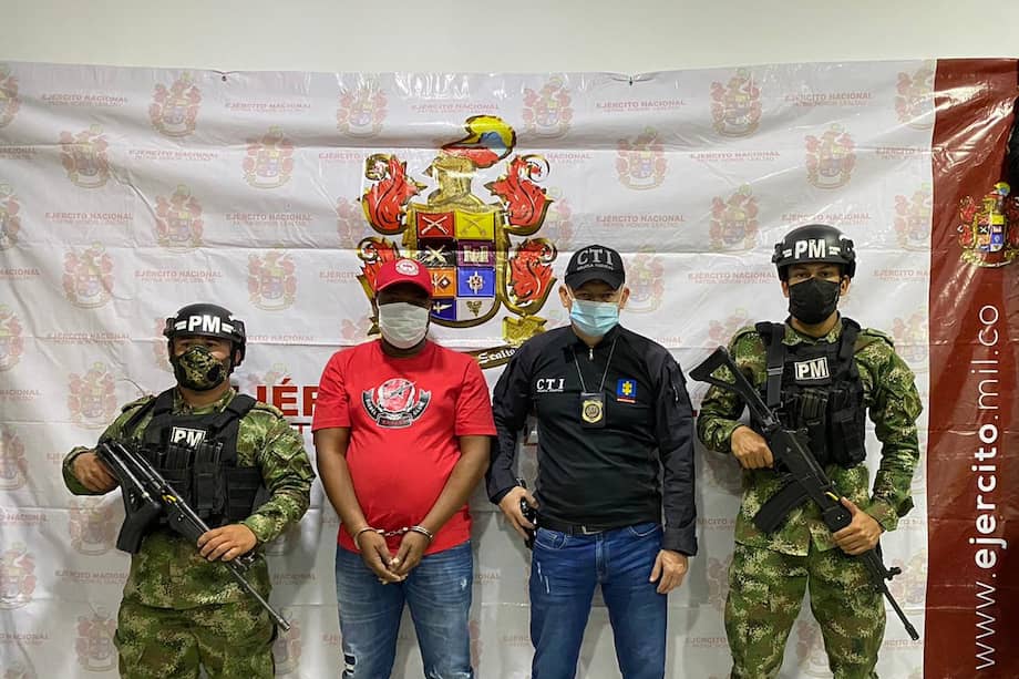 Alias Chepe / Foto: Cortesía Fiscalía.