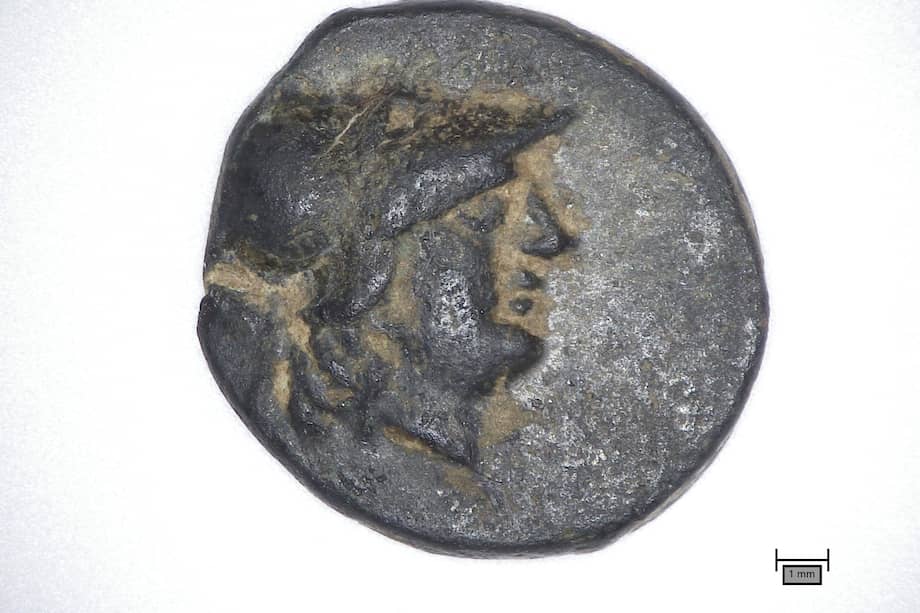 La pieza de bronce que data aproximadamente de entre los años 281 y 261 a.C.