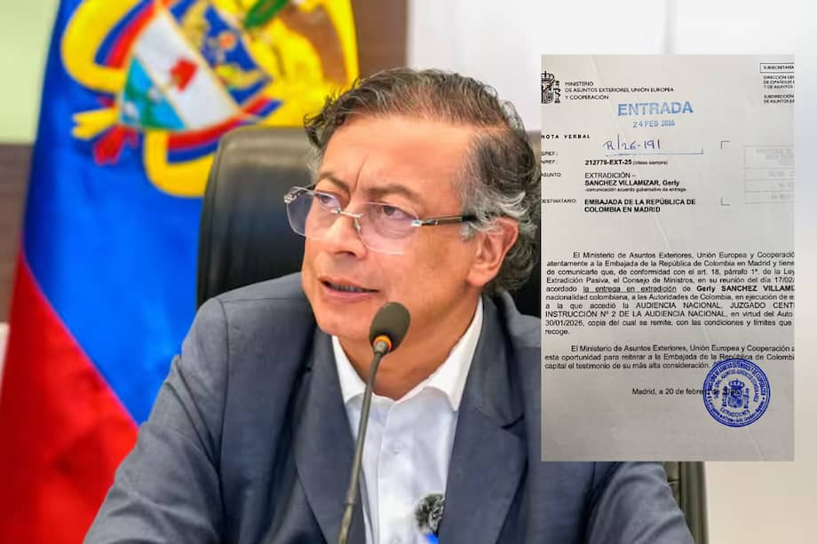 Petro confirma extradición de “Mono Gerly” desde España y pide investigar nexos en Colombia