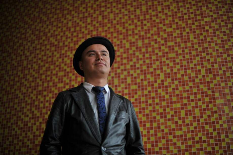 Christian Padilla es docente de la Universidad Jorge Tadeo Lozano. En 2007 ganó el Premio Nacional de Historia de Arte Colombiano. / Andrés Torres