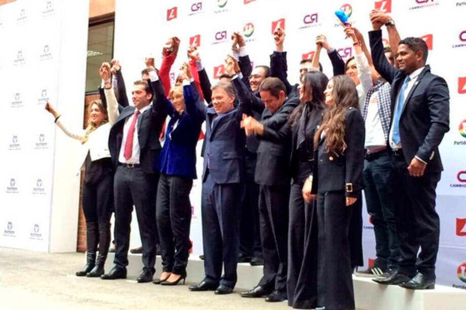 "Buscaré la reelección porque hay que terminar la tarea": Santos