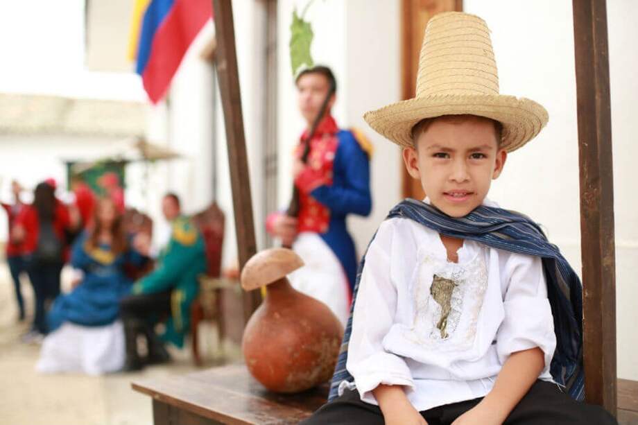 De manera simultánea, será izada de bandera en las 278 instituciones educativas de los 116 municipios del departamento. / Gobernación de Cundinamarca