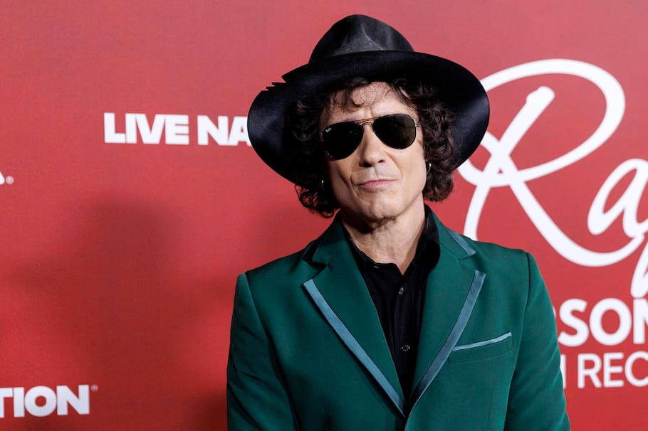 Enrique Bunbury, cantante español.