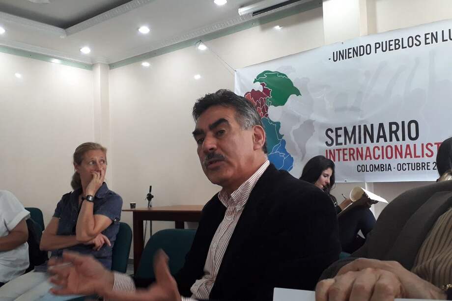 Ciudadano venezolano, Carlos Pino. / Archivo particular