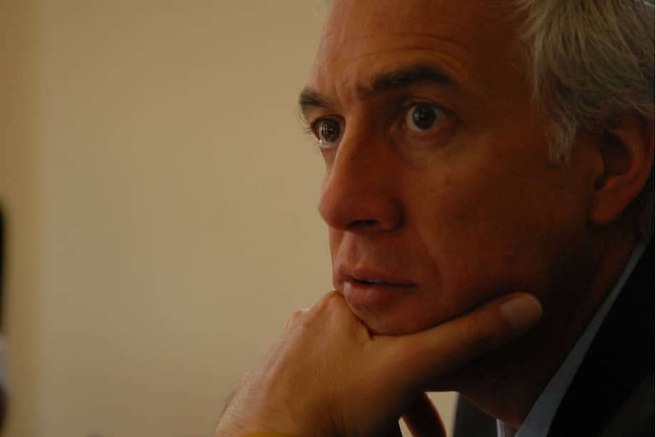 Samuel Moreno sufrió un infarto el pasado jueves en la estación de Carabineros de la Policía, en donde se encontraba recluido.