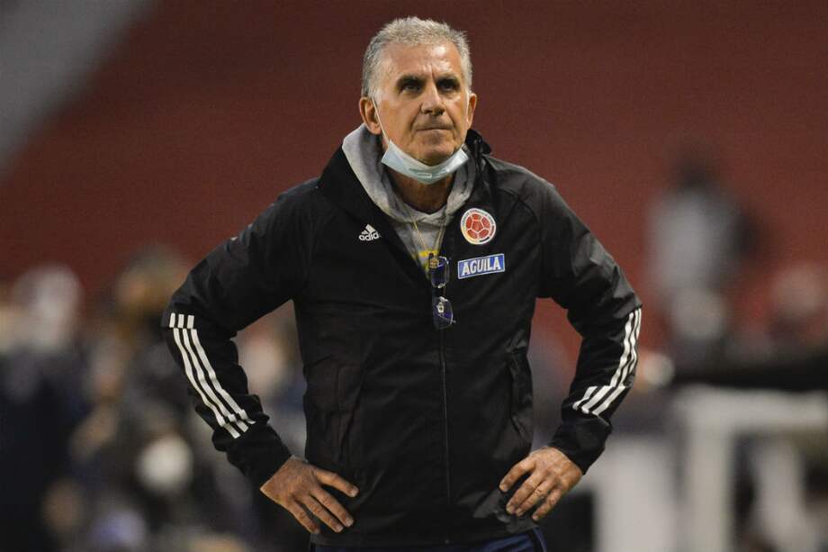 El entrenador portugués suma cuatro puntos de 16 posibles en esta eliminatoria.