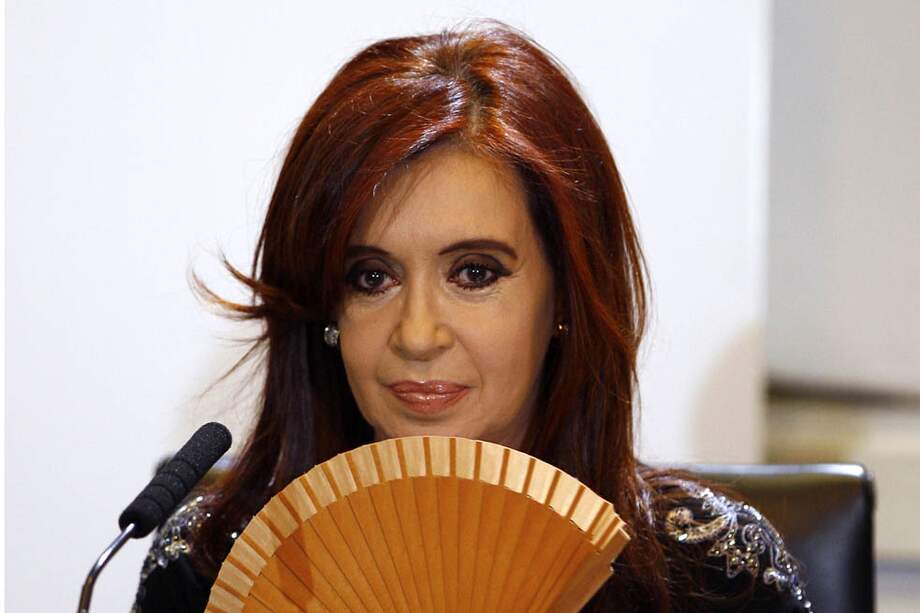 La presidenta Cristina Fernández y su bancada aún no definen quién será el candidato del oficialismo para las elecciones presidenciales de octubre. / AF