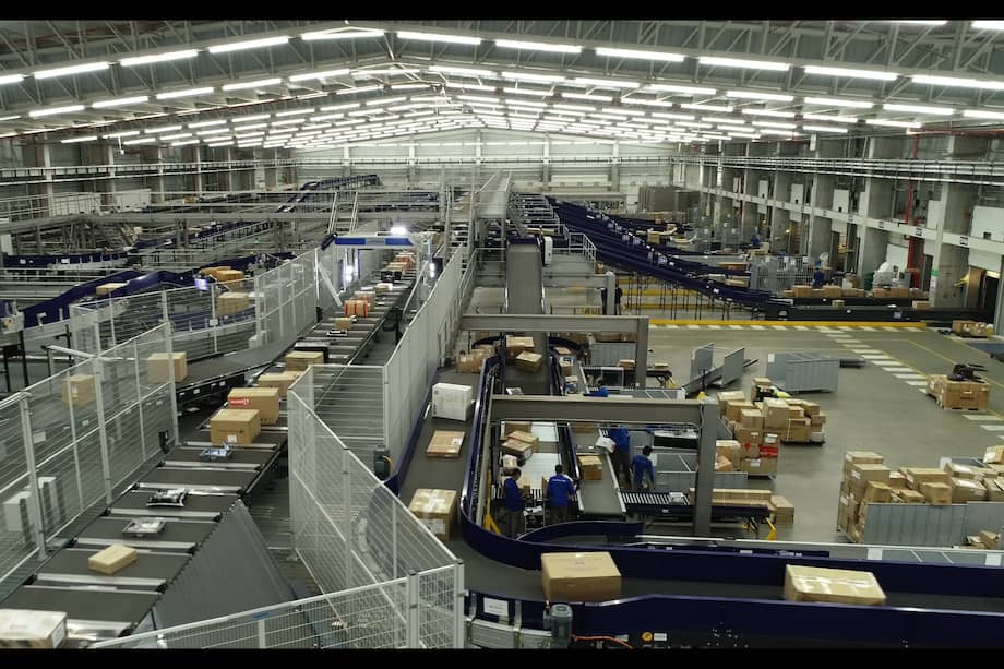 Para las empresas de paquetería es fundamental tener un gran “sorter” tecnológico.