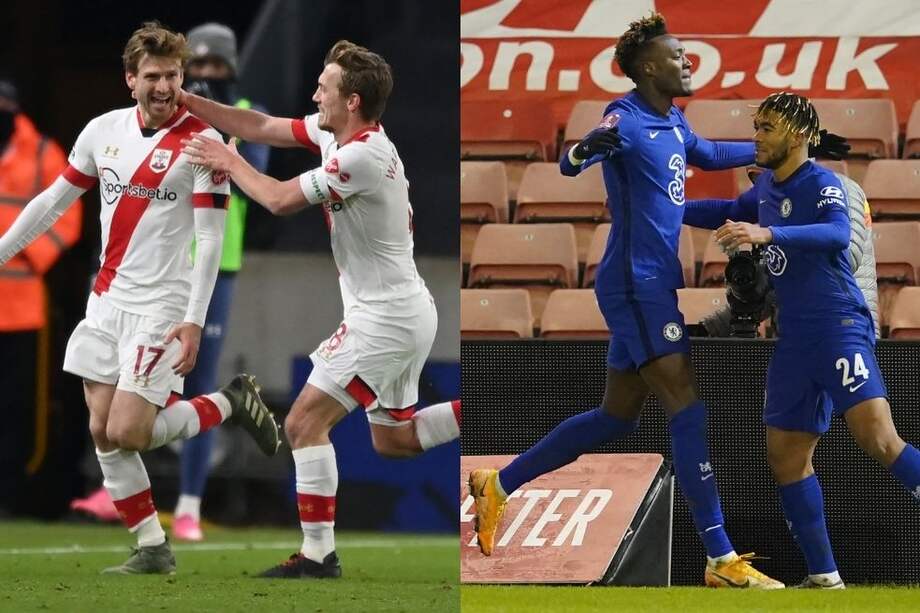 Southampton se impuso por dos goles a cero, mientras que Chelsea lo hizo por uno.