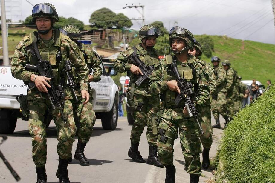 Los mandos militares han sido muy activos en las discusiones del Congreso con respecto al tema de responsabilidad de mando. / EFE