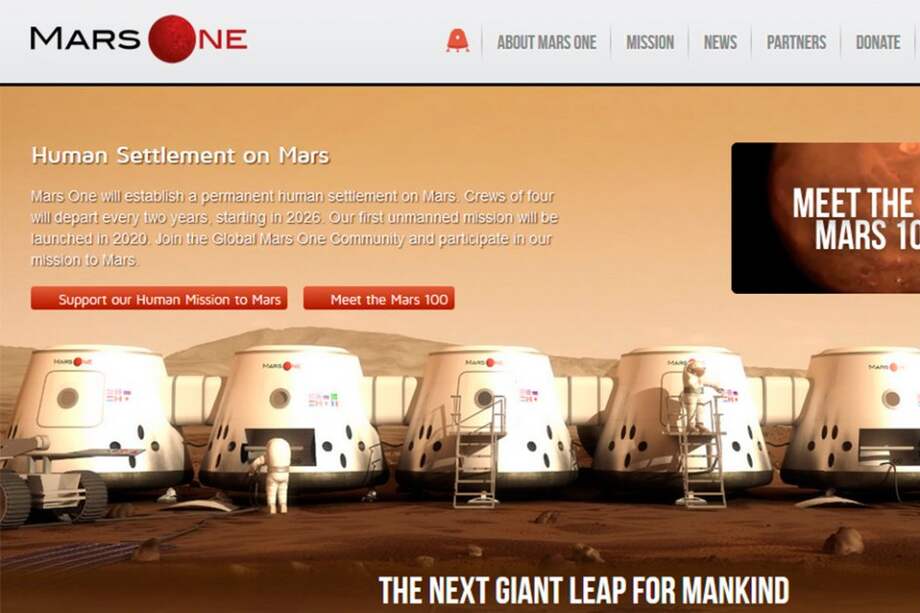 Tomada de mars-one.com