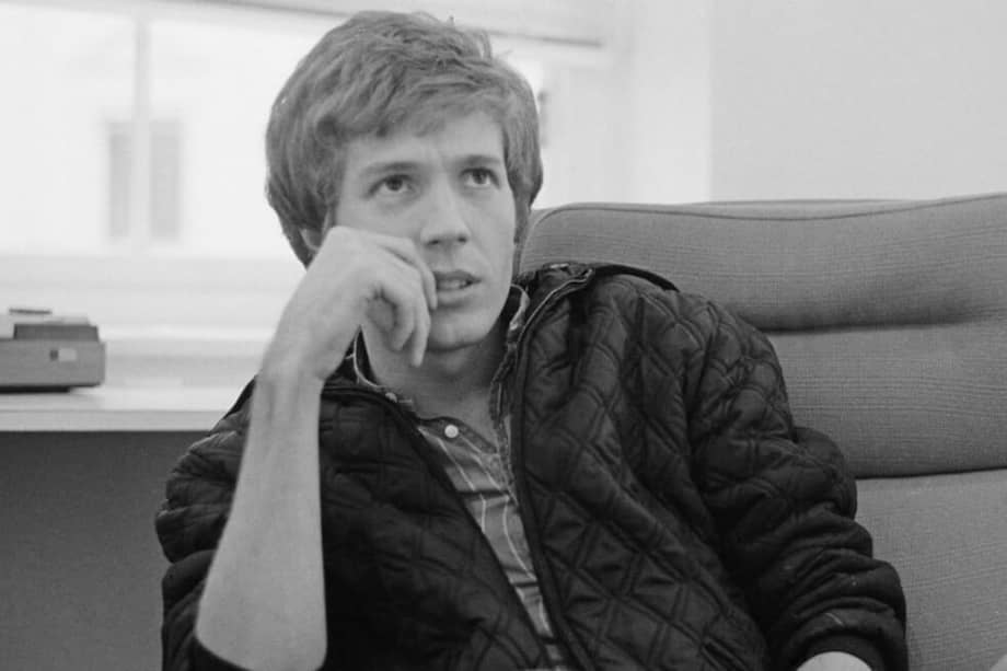 El Cantante Scott Walker. / Cortesía