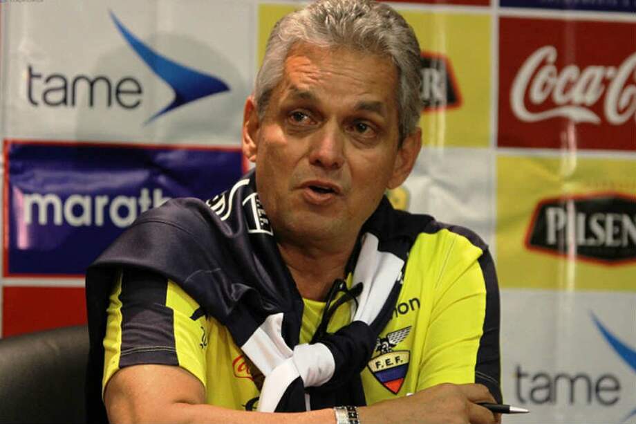 Reinaldo Rueda, DT colombiano a servicios de la selección ecuatoriana de fútbol. / Federación Ecuatoriana de Fútbol.