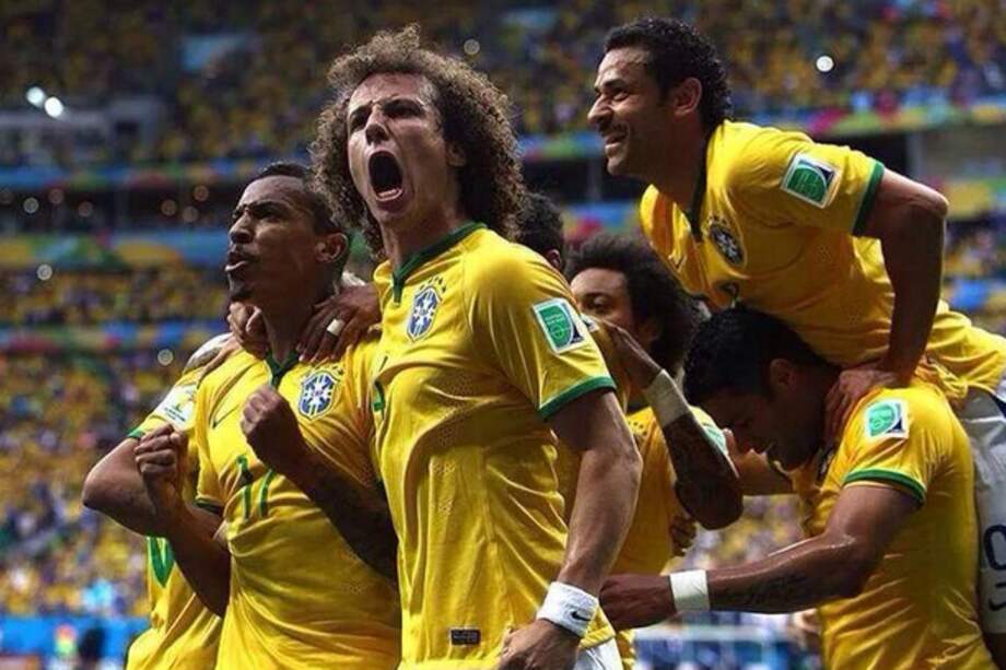 David Luiz fue presentado por el PSG de Francia