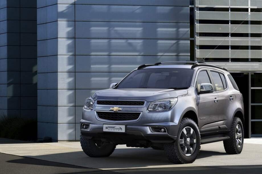 Trailblazer, desafío de Chevrolet