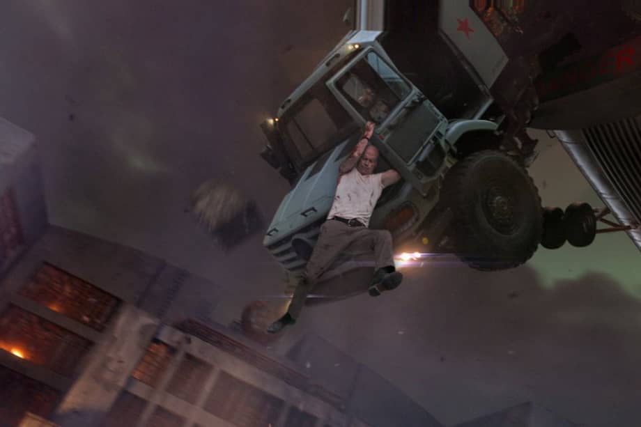 Bruce Willis vuelve a dar vida John McClain.