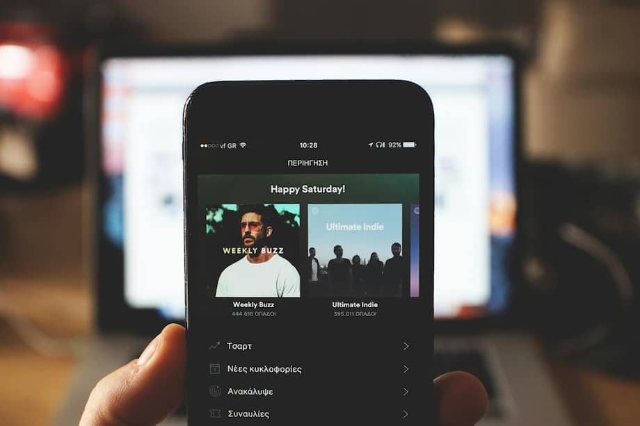Spotify es la plataforma de música en streaming con más usuarios en el mundo.