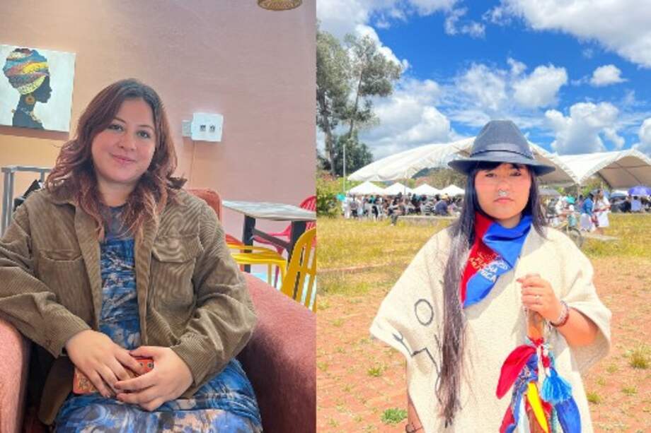 Estefany Moreno y Camila Yopasa