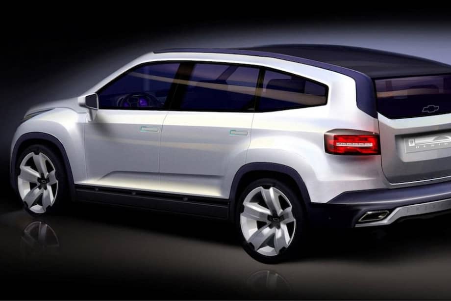 Chevrolet Orlando tamaño familiar