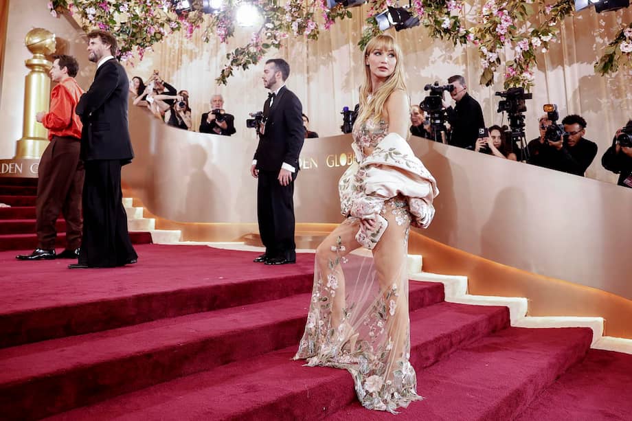 La actriz Jennifer Lawrence. /EFE/EPA/ Chris Torres