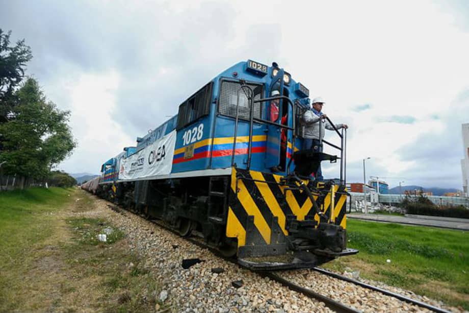 Los ferrocarriles comenzaron a funcionar en Colombia en el Siglo XIX, pero a finales del XX habían prácticamente desaparecido. / Archivo