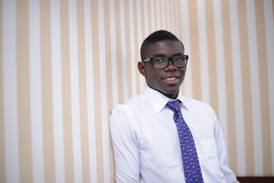 Yuberjén Martínez fue uno de los galardonados como Deportista del Año por El Espectador. / Mauricio Alvarado.