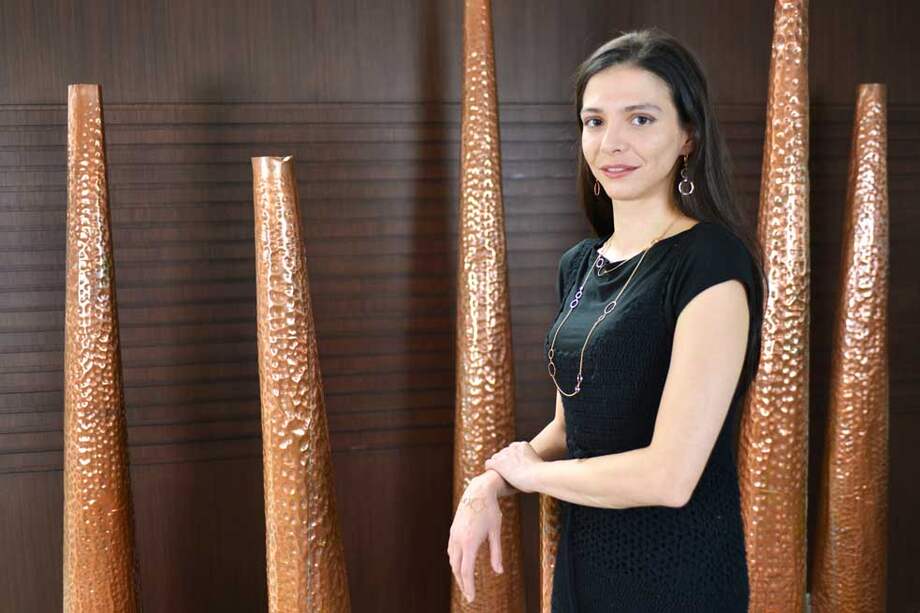 María Paz Gaviria es también historiadora del arte y coleccionista. Fue nombrada directora de ArtBo en 2012. / Cortesía ArtBo