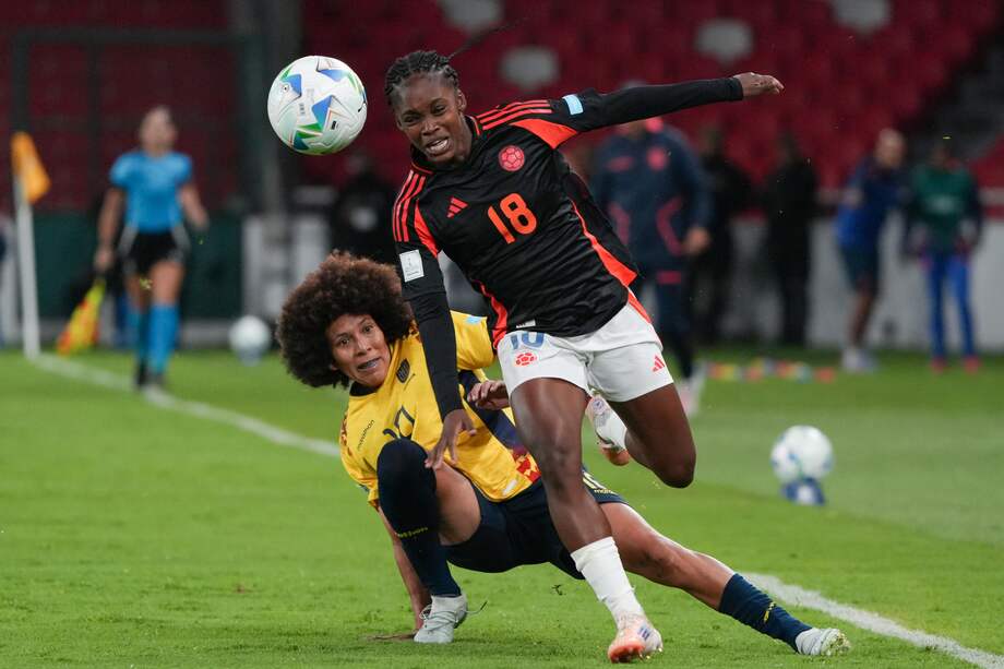 Linda Caicedo, figura de Colombia.