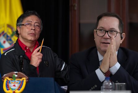 Se desata nuevo choque entre el presidente Gustavo Petro y el Congreso: este es el motivo
