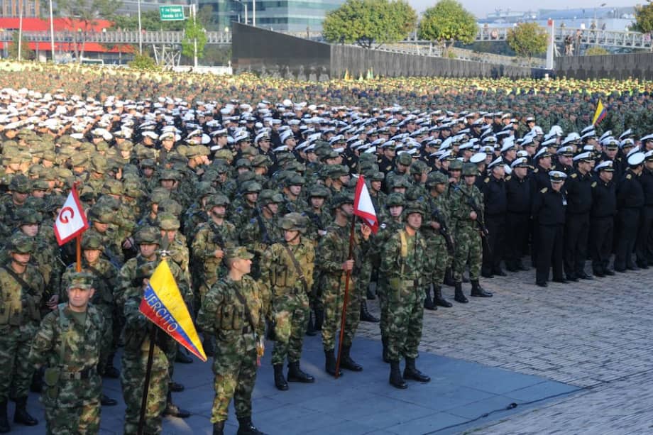 Un nuevo escándalo de corrupción sacude a las Fuerzas Militares colombianas. / Archivo El Espectador.