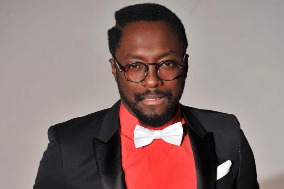 El cantante Will.I.Am.