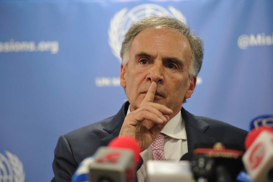 Jean Arnault, jefe de la Misión de la ONU en Colombia. / Mauricio Alvarado - El Espectador