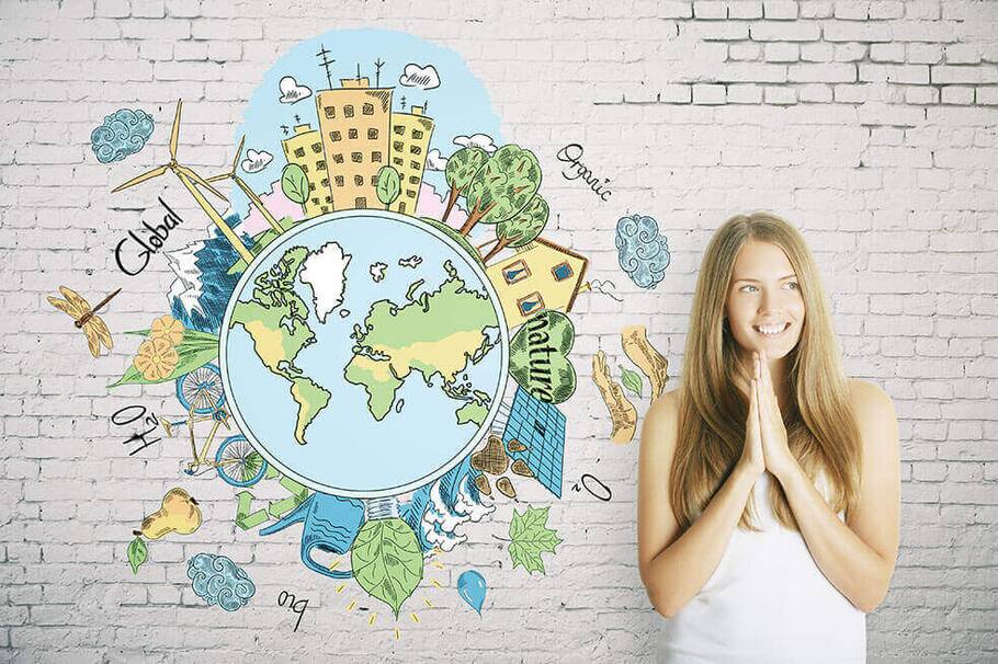 Manual de instrucciones para cuidar el medio ambiente desde casa