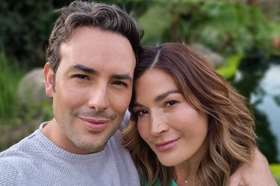 Sebastián Martínez y Kathy Sáenz tienen un hijo llamado Amador