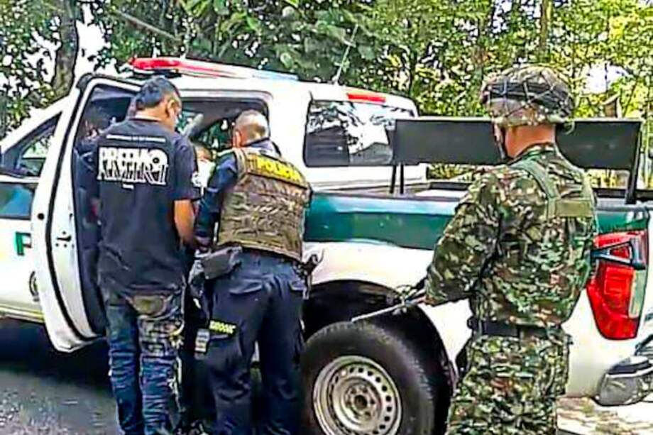 De acuerdo con el reporte oficial, los hechos se presentaron en la vía de ingreso al municipio de Ituango.