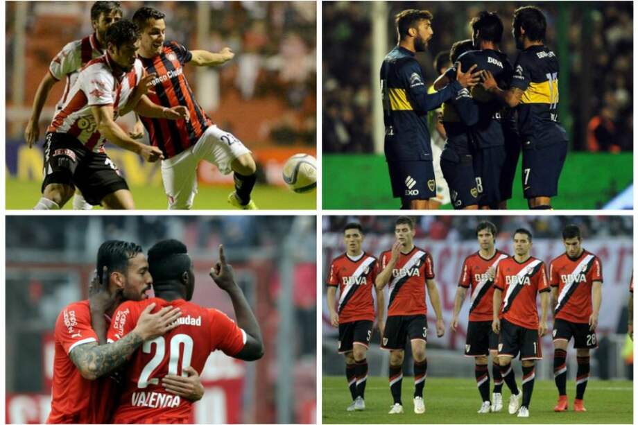 Fotos: @afa, @BocaJrsOficial, AFP