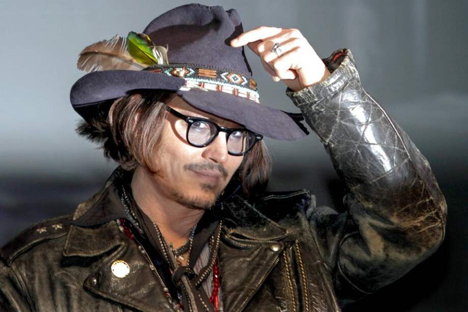 El actor Johnny Depp.