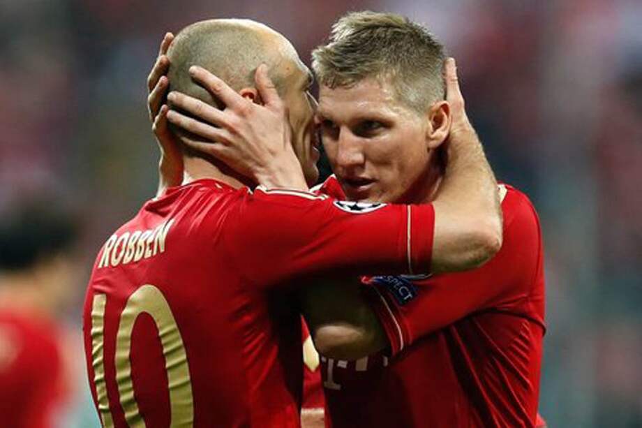 Ribéry, Schweinsteiger y Robben no jugarán partido de liga contra Dortmund