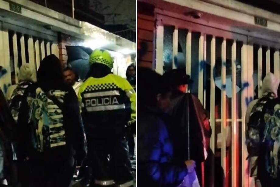 Asonada en Kennedy por presunto abuso