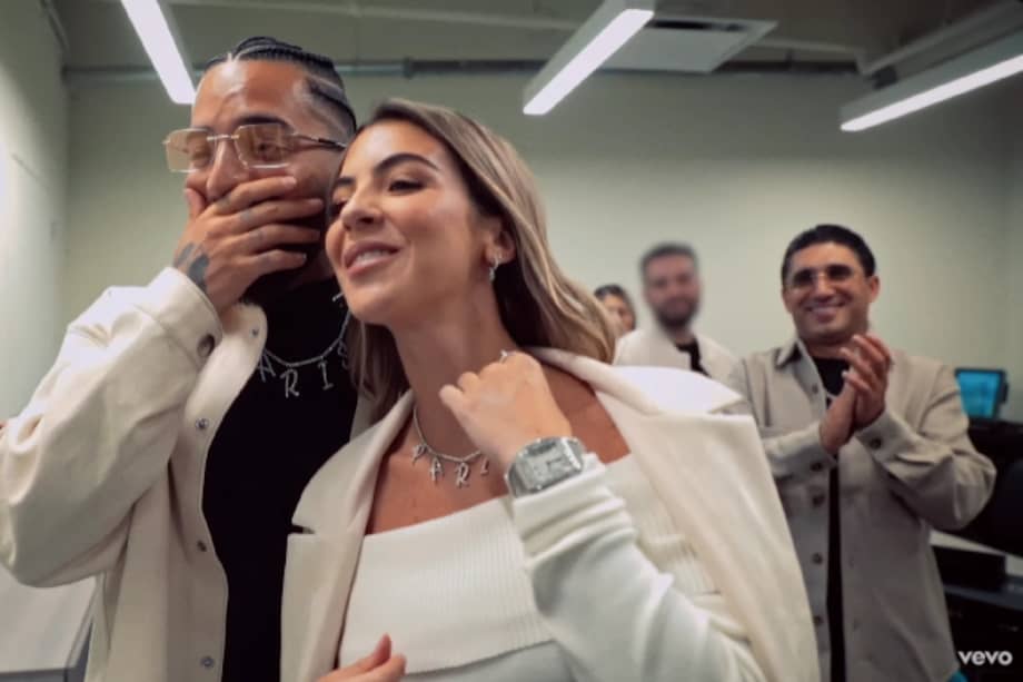 La relación entre el cantante y la arquitecta sumaría cerca de tres años.