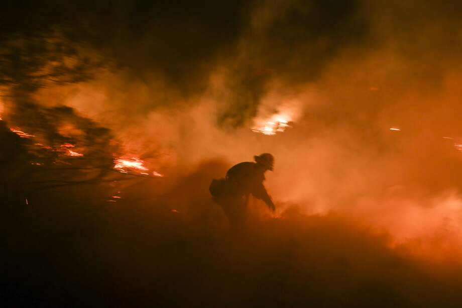 Incendio en California. / AFP