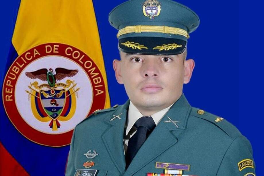 El mayor Ayala regresaba a la unidad militar ubicada en Santana, Putumayo, cuando dos hombres armados le dispararon en dos ocasiones.