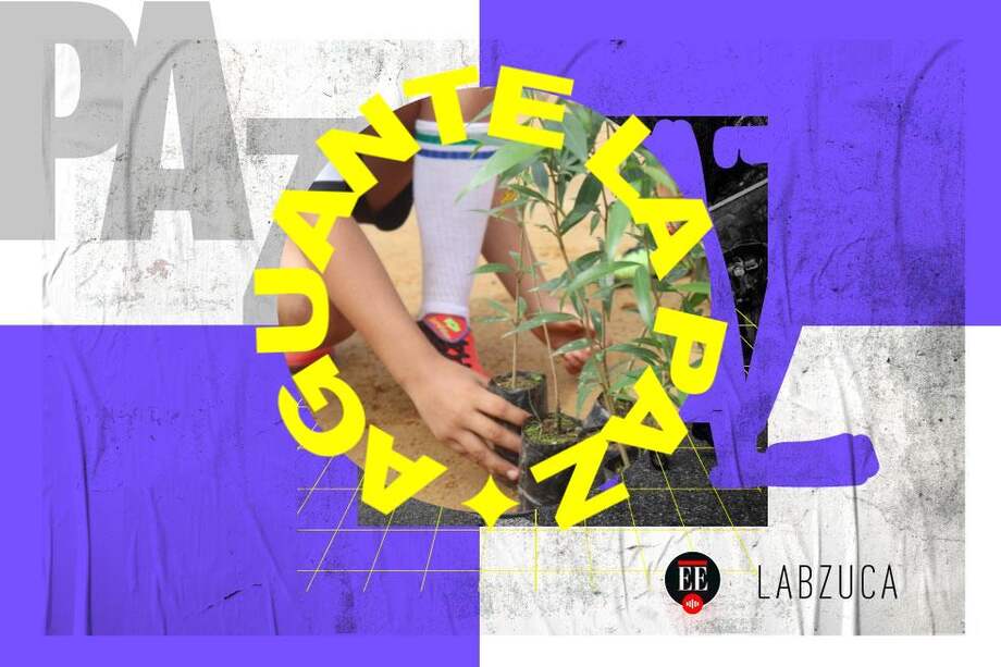 El pódcast Aguante la Paz es una alianza entre El Espectador y la productora Labzuca.