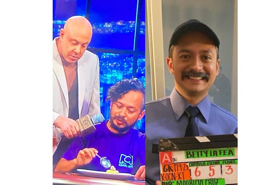 El actor que encarna al vigilante de la peliteñida es uno de los escritores de MasterChef