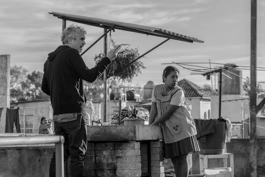 "Roma", la película de Alfonso Cuarón. / Agencia Europa Press