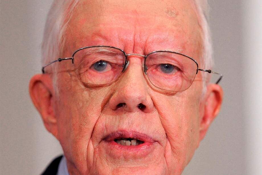 Jimmy Carter ex presidente de Estados Unidos - AFP