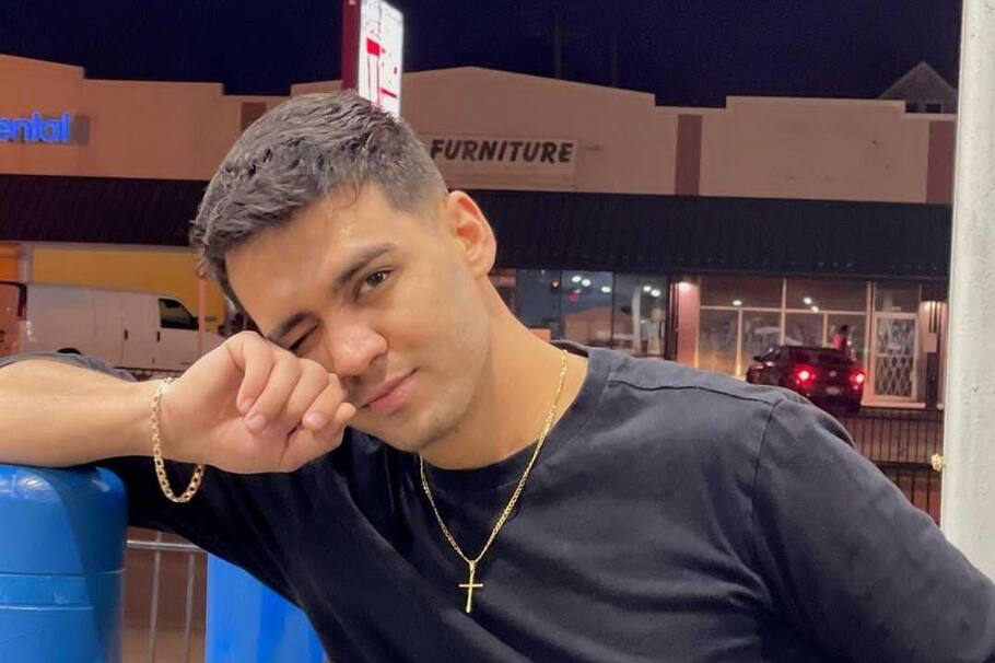 Luis Ángel Robelo, tiktoker mexicano