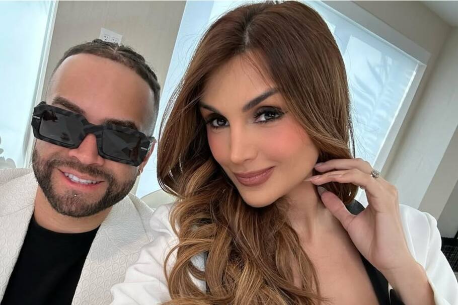 Nacho Mendonza y Melany Mille.