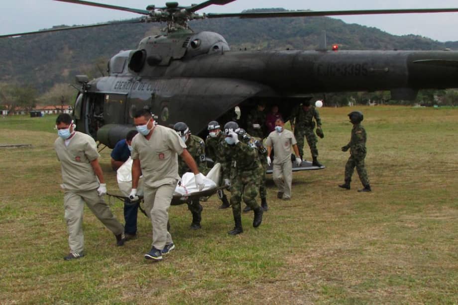 Fuera de combate dos cabecillas del frente 28 de las Farc