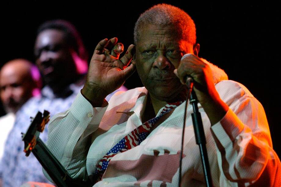 B.B. King. / AFP